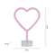 VALGUSTI NEON-HERZ LED 1W ROOSA LAUA VALGUSTI NEON-HERZ LED 1W ROOSA LAUA
