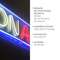LIGHT FIXTURE NEON-ON AIR LED 12W SEINA LIGHT FIXTURE NEON-ON AIR LED 12W SEINA