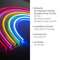 LIGHT FIXTURE NEON-RAINBOW LED 10,5W SEINA LIGHT FIXTURE NEON-RAINBOW LED 10,5W SEINA