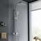 Shower set Rubineta Veneto + Easy Push-10 (SW) Chrome Shower set Rubineta Veneto + Easy Push-10 (SW) Chrome