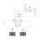 Shower set Rubineta Veneto + Easy Push-10 (SW) Chrome Shower set Rubineta Veneto + Easy Push-10 (SW) Chrome