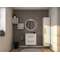 PEEGEL ARROW 60CM ÜMMARGUNE LED VALGUSTIGA PEEGEL ARROW 60CM ÜMMARGUNE LED VALGUSTIGA