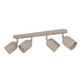 Light fixture TILSTON 44164 4x40W E14 Sandy