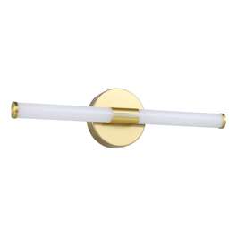 VALGUSTI RAMOLA 901854 7,5W LED IP44 MESSING