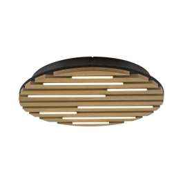 VALGUSTI AKUSTIK LED 14W 550lm Ø380mm WOOD LAE