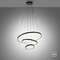VALGUSTI CERCHI LED 48W 1400lm MUST RIPP VALGUSTI CERCHI LED 48W 1400lm MUST RIPP