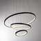 VALGUSTI CERCHI LED 48W 1400lm MUST RIPP VALGUSTI CERCHI LED 48W 1400lm MUST RIPP