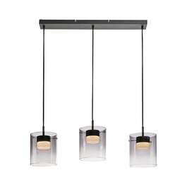 VALGUSTI ELIO LED 3x7,5W 880lm ASTMELINE MUST RIPP