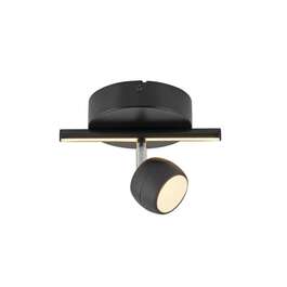 VALGUSTI JARIK LED 1-NE 6,5W 250lm MUST