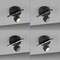 VALGUSTI JARIK LED 1-NE 6,5W 250lm MUST VALGUSTI JARIK LED 1-NE 6,5W 250lm MUST