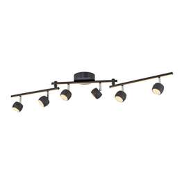VALGUSTI JARIK LED 6-NE 33W 1100lm MUST