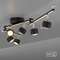 VALGUSTI JARIK LED 6-NE 33W 1100lm MUST VALGUSTI JARIK LED 6-NE 33W 1100lm MUST