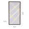 VALGUSTI MIKADO LED 47W 2500lm 30x60cm ASTMELINE