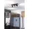 WALL AND CEILING LIGHT  CONSUMA 3x3W GU10 IP44 MUST/PR.