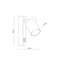 VALGUSTI TOP SABIA TK10747 1x10W GU10 SEINA
