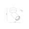 VALGUSTI AMIS VALGE TK10794 1x10W LED GU10 VALGUSTI AMIS VALGE TK10794 1x10W LED GU10