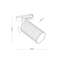 Tracer Tune TK16145 light fixture 1x10W LED GU10 Tracer Tune TK16145 light fixture 1x10W LED GU10