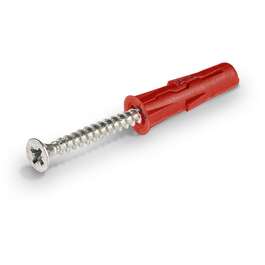 UNIVERSAAL TÜÜBEL UNO D6X28MM + KRUVI/ 10tk