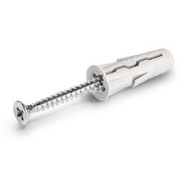UNIVERSAAL TÜÜBEL UNO D10X36MM + KRUVI/ 15tk