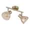 VALGUSTI ZACHERY G54315M-2 2x40W E14 SEINA VALGUSTI ZACHERY G54315M-2 2x40W E14 SEINA