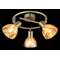 VALGUSTI ZACHERY G54315M-3 3x40W E14 Ø460mm LAE