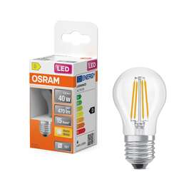BULB  OSRAM 4W E27 LEDSTAR 470lm