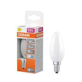 BULB  OSRAM 4W/840 E14 LEDSTAR RETROFIT 470lm