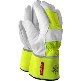 Winter leather gloves S11 44-409