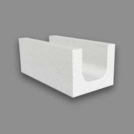BAUROC U-PLOKK 250X200X500/30AL
