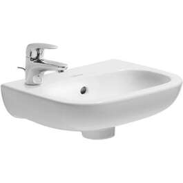 VALAMU DURAVIT D-CODE 36X27CM VALGE SEG.AUK VASAK