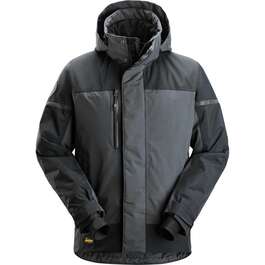 WINTER JACKET SNICKERS AllroudWork WATERPROOF GREY M