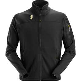 SNICKERS Jacket BodyMapping Micro Fleece Black XL SNICKERS Jacket BodyMapping Micro Fleece Black XL