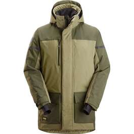 Snickers AllroundWork Waterproof Parka Khaki XL