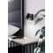 WALL AND CEILING LIGHT  CONSUMA 1x3W GU10 IP44 MUST/PR.