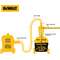 TSÜKLONKONTEINER DEWALT DXVCS003 38L R/V