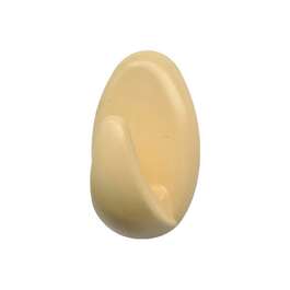 KONKS LOTUS OVAALNE PLASTIK IVORY 2TK
