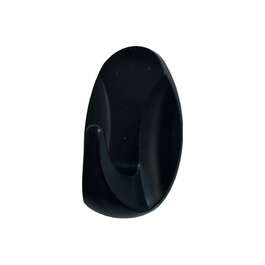 KONKS LOTUS OVAALNE PLASTIK MUST 2TK