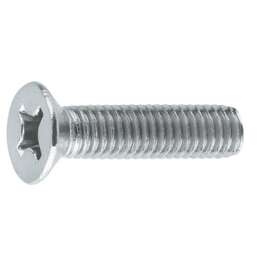 METAL SCREW  NOVIPRO PP M4x40 PH ZN DIN 965/ 25tk