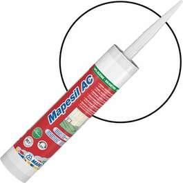 UNIVERSAALSILIKOON MAPEI MAPESIL AC-103 310ml UNIVERSAALSILIKOON MAPEI MAPESIL AC-103 310ml