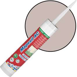 UNIVERSAALSILIKOON MAPEI MAPESIL AC-123 310ml UNIVERSAALSILIKOON MAPEI MAPESIL AC-123 310ml