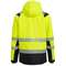 Winter Jacket NORDY HiViz Softshell Yellow/Black Winter Jacket NORDY HiViz Softshell Yellow/Black
