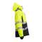 Winter Jacket NORDY HiViz Softshell Yellow/Black Winter Jacket NORDY HiViz Softshell Yellow/Black