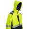 Winter Jacket NORDY Hi-Viz Softshell Yellow/Black L Winter Jacket NORDY Hi-Viz Softshell Yellow/Black L
