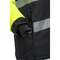 Winter Jacket NORDY Hi-Viz Softshell Yellow/Black L Winter Jacket NORDY Hi-Viz Softshell Yellow/Black L