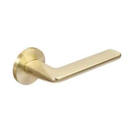 DOOR HANDLE ATLANTA 187 MATT GOLD SCANDINAVIA