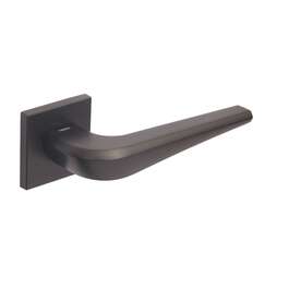DOOR HANDLE LIBRA 101 BLACK SCANDINAVIA