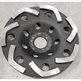 TEEMANTLIHVKETAS PUREVA TOOLS 125mm SEGMENT HARD