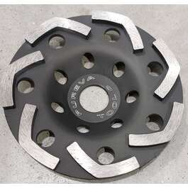 TEEMANTLIHVKETAS PUREVA TOOLS 125mm SEGMENT HARD