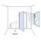 TERMOSTAAT GRAND MEYER HW500 VALGE