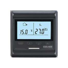 TERMOSTAAT GRAND MEYER HW800 BLACK